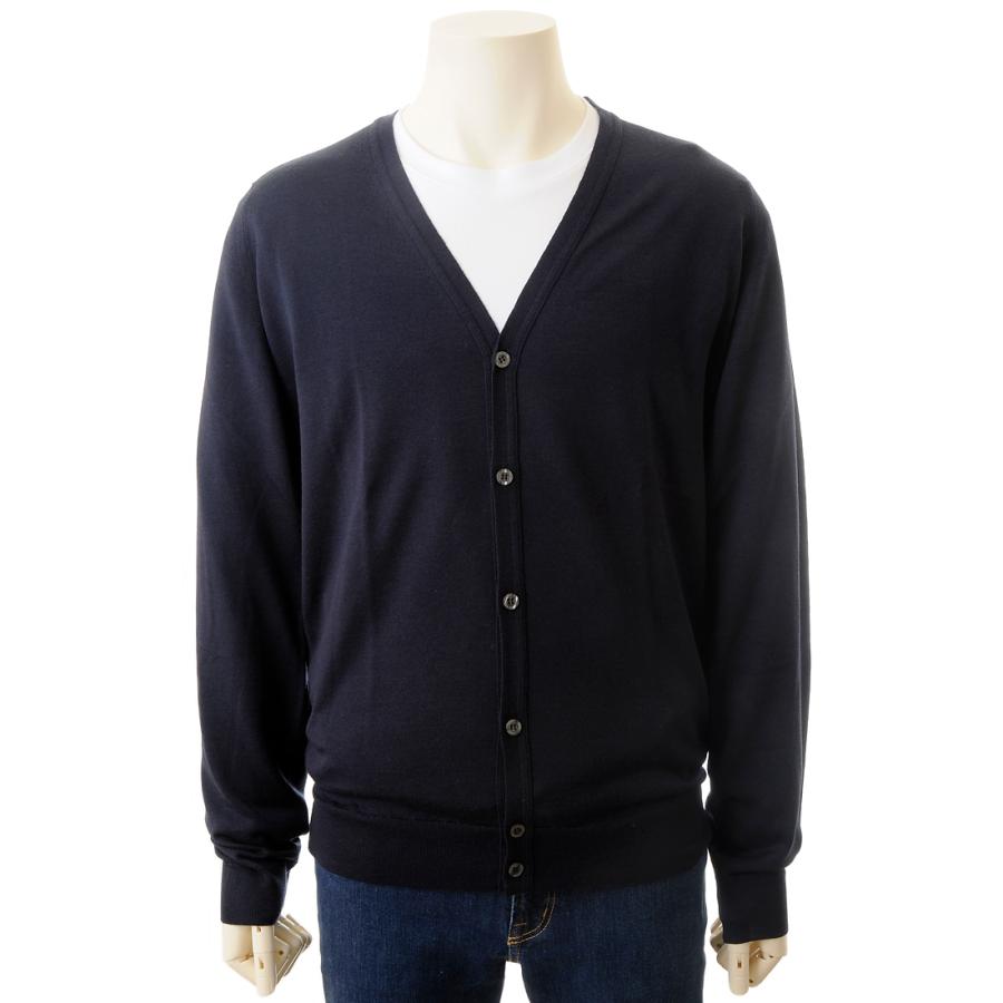JOHN SMEDLEY ジョンスメドレー カーディガン メンズ ネイビー  PETWORTH MID PETWORTH ペットワース JOHN SMEDLEY（ジョンスメドレー） カーディガン メンズ ネイビー