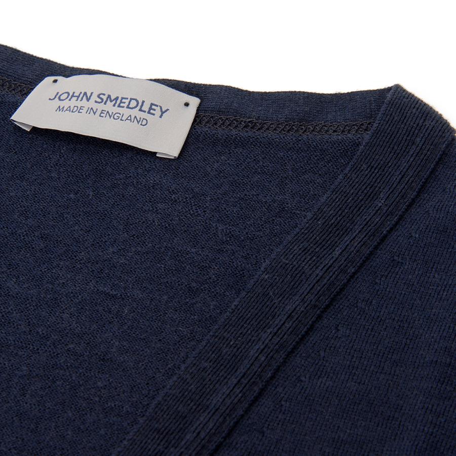 JOHN SMEDLEY（ジョンスメドレー） カーディガン メンズ ネイビー