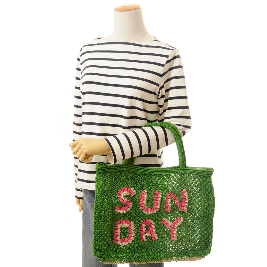 新品 ジャクソンズ かごバッグ トートバッグ SUN DAY the