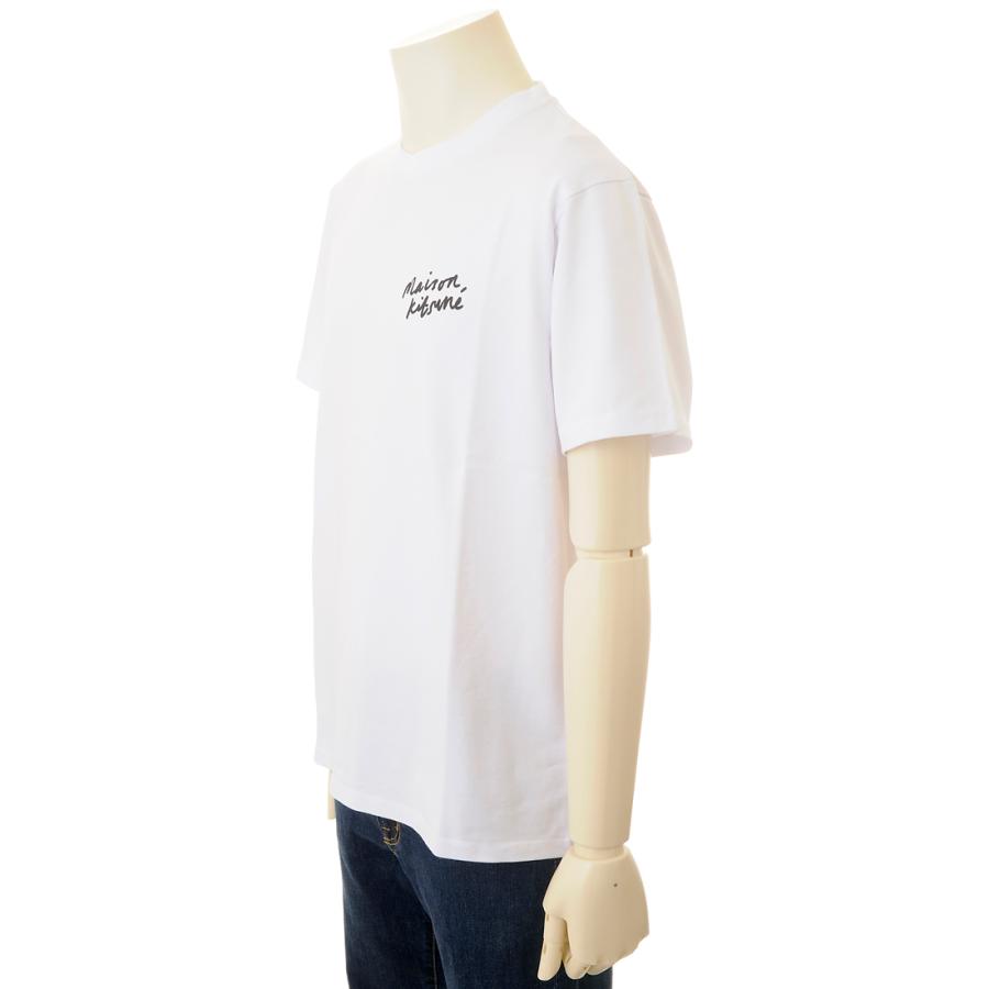 MAISON KITSUNE（メゾン キツネ） Tシャツ メンズ ホワイト