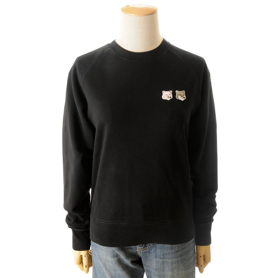 MAISON KITSUNE（メゾン キツネ） スウェット レディース ブラック