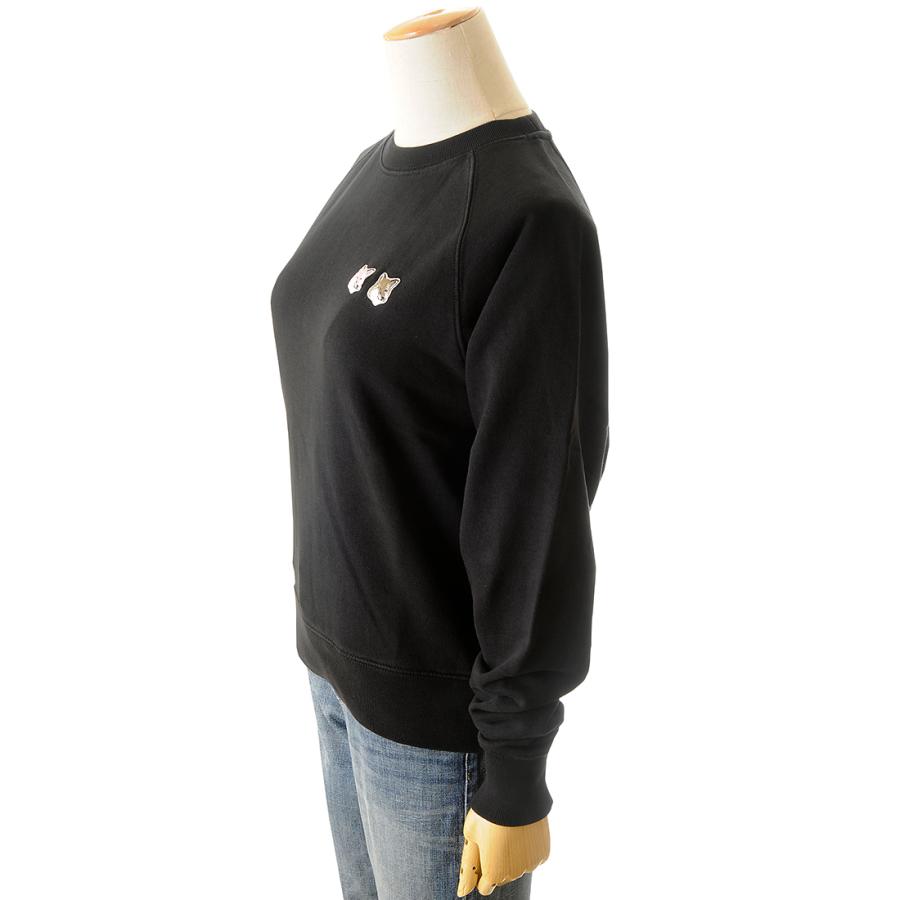 MAISON KITSUNE（メゾン キツネ） スウェット レディース ブラック