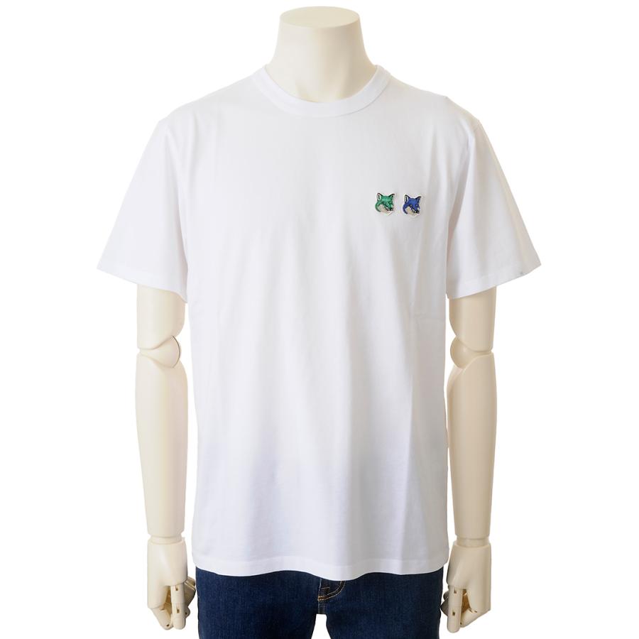 MAISON KITSUNE（メゾン キツネ） Tシャツ メンズ ホワイト