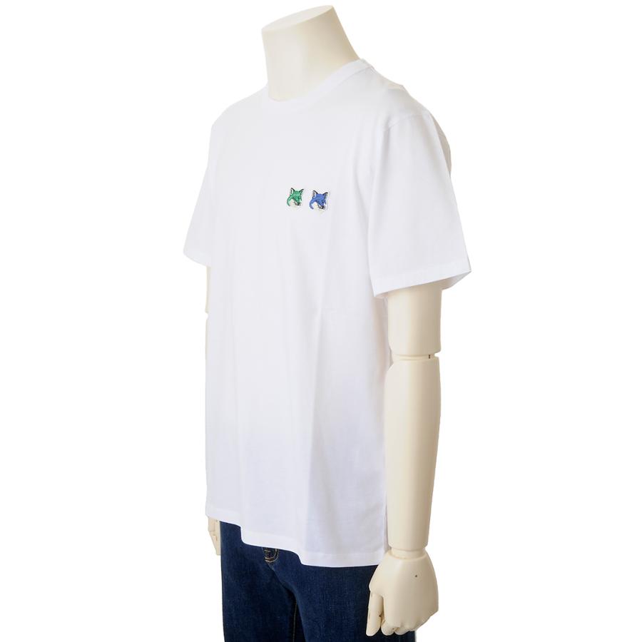 MAISON KITSUNE（メゾン キツネ） Tシャツ メンズ ホワイト