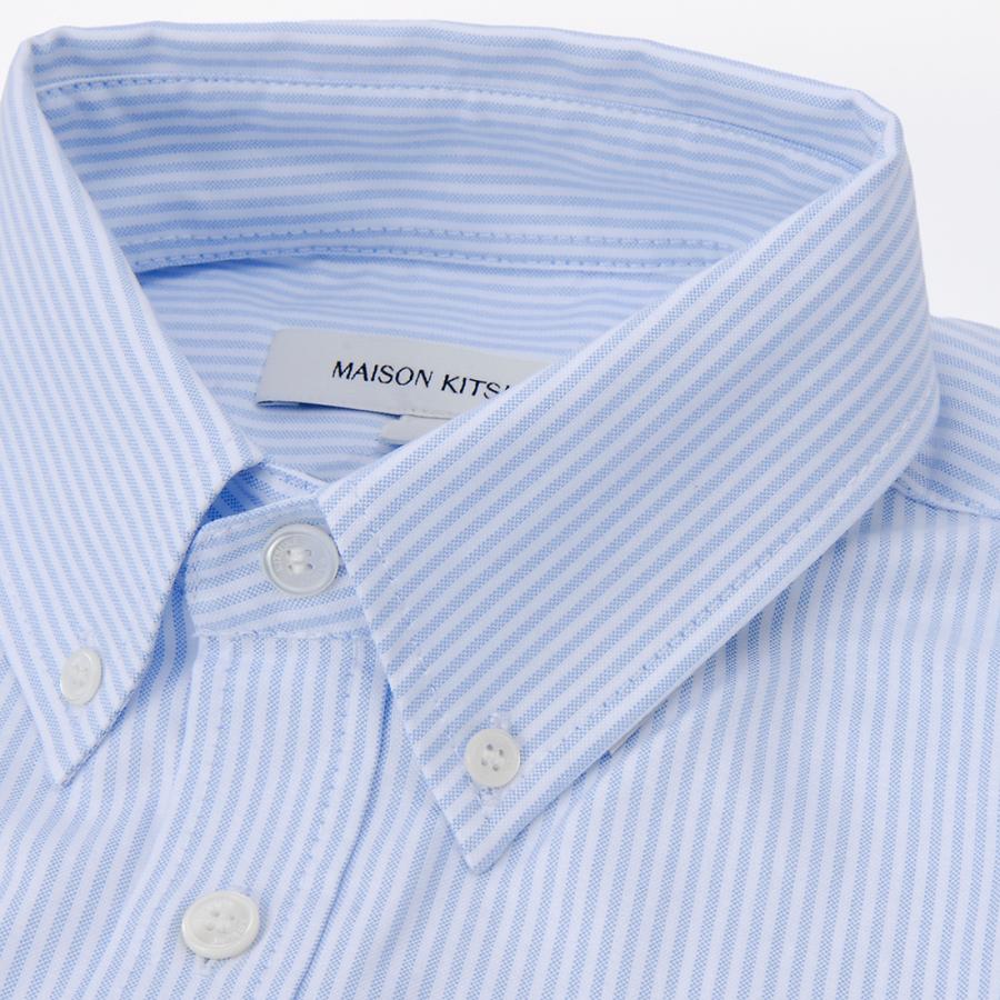メゾンキツネ カジュアルシャツ メンズ LM00406WC2023 S411 MAISON KITSUNE メゾンキツネ カジュアルシャツ メンズ