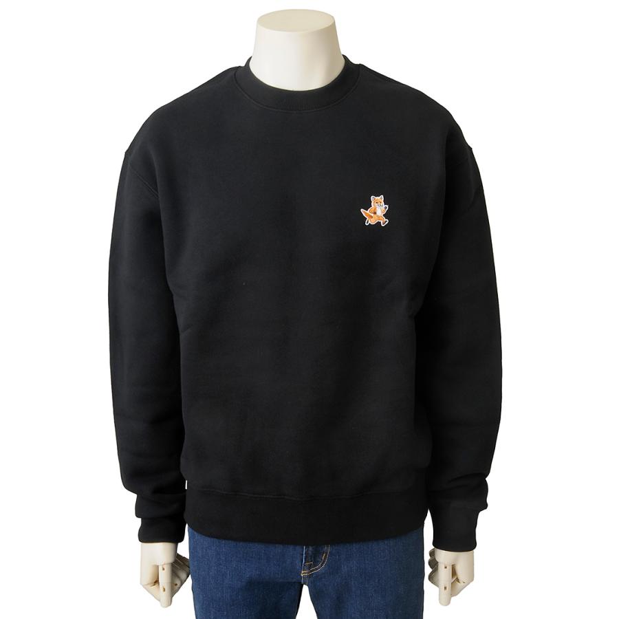 ［極美品］MAISON KITSUNÉ 刺繍トレーナー MAISON KITSUNE メゾンキツネ スウェット トレーナー メンズ