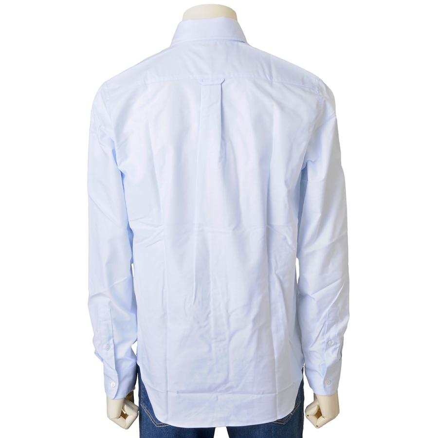 メゾンキツネ カジュアルシャツ メンズ MM00413WC2010P410 MAISON KITSUNE メゾンキツネ カジュアルシャツ メンズ ブルー