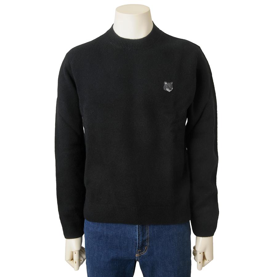 MAISON KITSUNE メゾンキツネ セーター メンズ NM00805KT1006 MAISON KITSUNE メゾンキツネ セーター メンズ NM00805KT1006