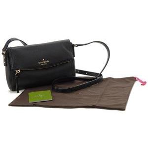 ケイトスペード kate spade ショルダーバッグPWRU3681 001 COBBLE HILL MINI CARSON ブラック 斜め掛けバッグ レディース ブランド｜s-select｜04