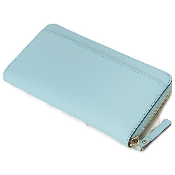 kate spade PWRU3898-439 レザー ラウンドファスナー長財布 kate spade NEW YORK ケイトスペード Kate Spade ラウンド