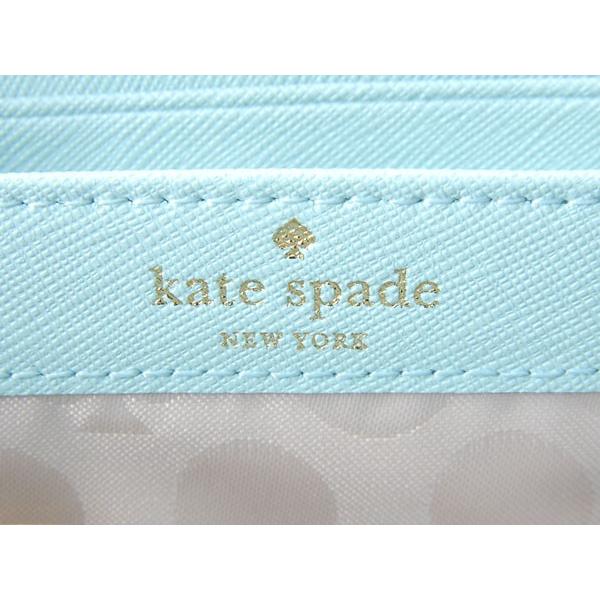 kate spade NEW YORK ケイトスペード Kate Spade ラウンドファスナー長  