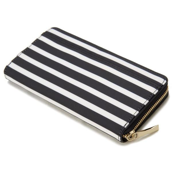 kate spade NEW YORK ケイトスペード ラウンドファスナー長財布  