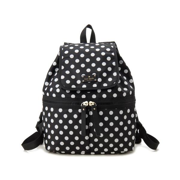 ケイトスペード　　ドット柄リュック ドット（水玉） kate spade new york(ケイトスペード) バック