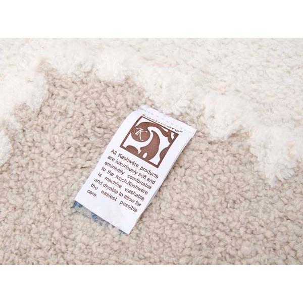 Kashwere カシウェア kashwere ベビーブランケット モルト×クリーム