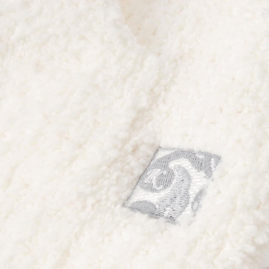 大感謝セール kashwere カシウェア ベビーパーカ ホワイト BBCH BHJ01 101 BABY HOODED JACKETの画像