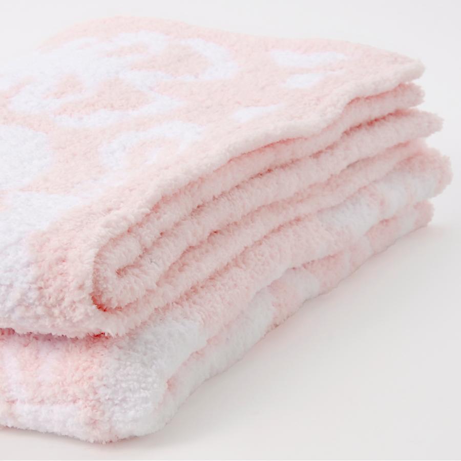 kashwere カシウエアハーフブランケット ダマスク ピンク 【公式通販】