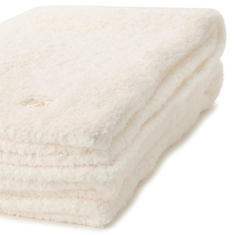 【新品未使用】タグ付 kashwere カシウエア ハーフブランケット ホワイト 新品未使用】タグ付 kashwere カシウエア ハーフブランケット ホワイト