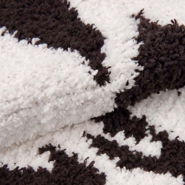 新品未使用 kashwere ブランケット チョコレート ブラウン Kashwere（カシウエア） カシウェア ブランケット ダマスク