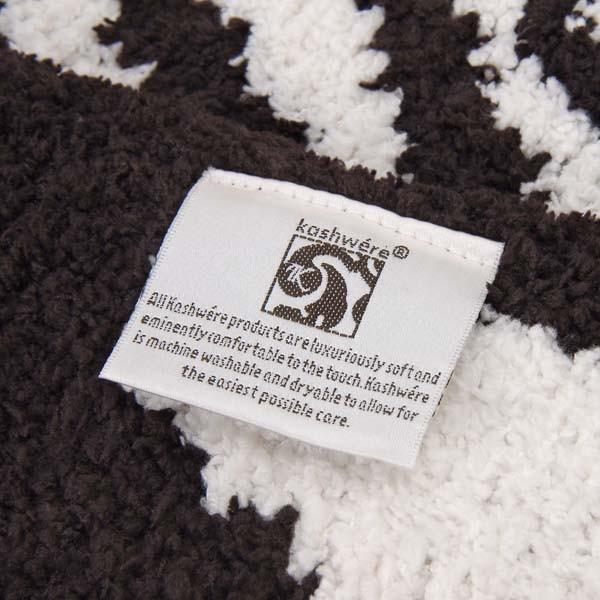 Kashwere（カシウエア） カシウェア ブランケット ダマスク