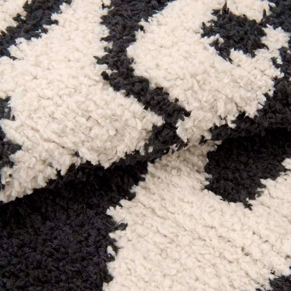 Kashwere（カシウエア） カシウェア ブランケット ダマスク柄 ブラック