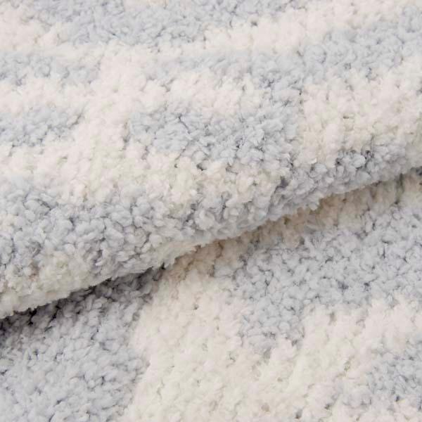 カシウエア ブランケット ダマスク 132×177cm アイスブルー/クリーム 新品未使用】カシウェア ブランケット アイスブルークリーム ダマスク