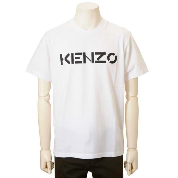 KENZO（ケンゾー） KENZO Tシャツ メンズ ホワイト 白 ロゴTシャツ