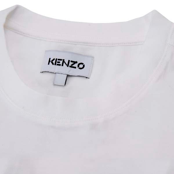 ケンゾー KENZO Tシャツ メンズ ホワイト 白 ロゴTシャツ FA65TS0004SJ 