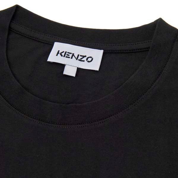 ケンゾー KENZO Tシャツ メンズ ブラック 黒 ロゴTシャツ FB55TS0204YA-99 T-SHIRT タイガー 虎｜s-select｜04