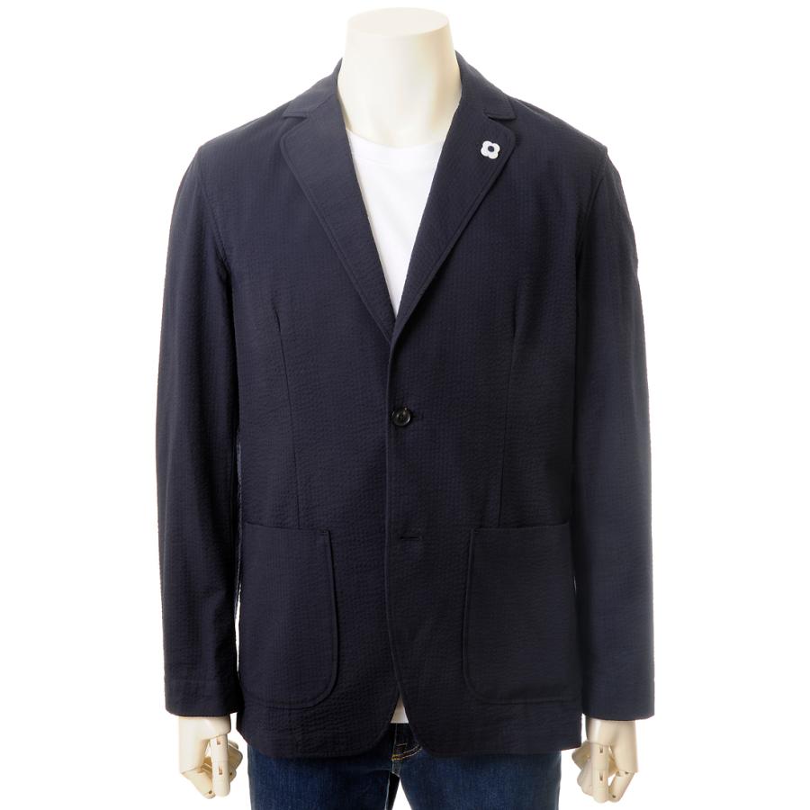 LARDINI ラルディーニ ジャケット メンズ ネイビー EPSS60530 LARDINI ラルディーニ ジャケット メンズ ネイビー EPSS60530