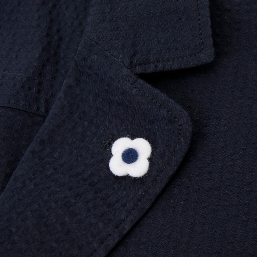 LARDINI ラルディーニ ジャケット メンズ ネイビー EPSS60530 LARDINI ラルディーニ ジャケット メンズ ネイビー EPSS60530