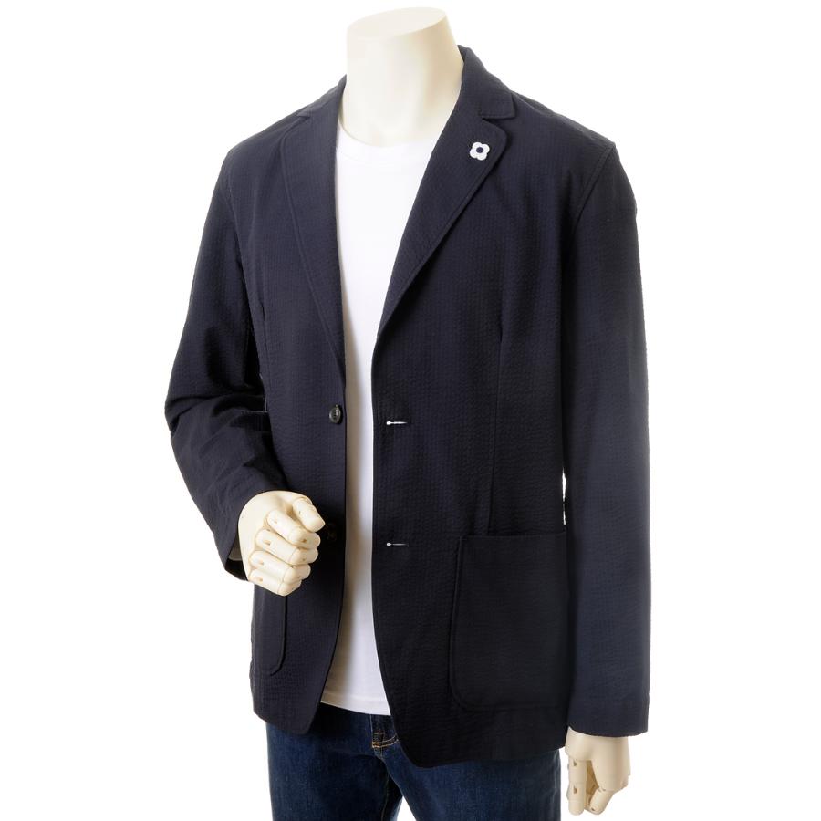 LARDINI ラルディーニ ジャケット メンズ ネイビー EPSS60530 LARDINI ラルディーニ ジャケット メンズ ネイビー EPSS60530