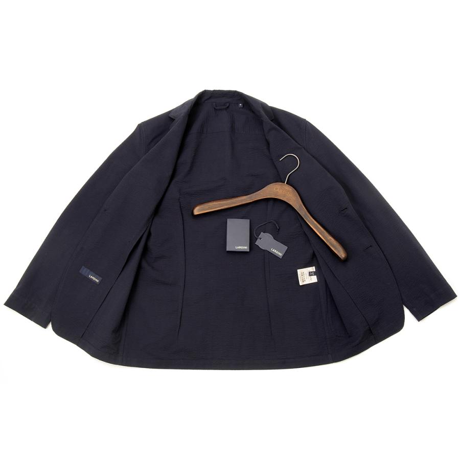 LARDINI ラルディーニ ジャケット メンズ ネイビー EPSS60530 LARDINI ラルディーニ ジャケット メンズ ネイビー EPSS60530