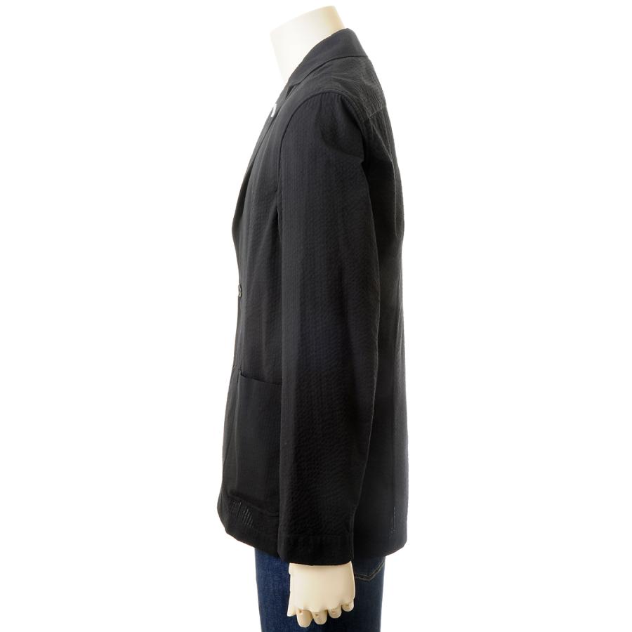 スーパーセール LARDINI ラルディーニ ジャケット メンズ ブラック EPSS60530 999 JAPAN FIT ジャパンフィットの画像