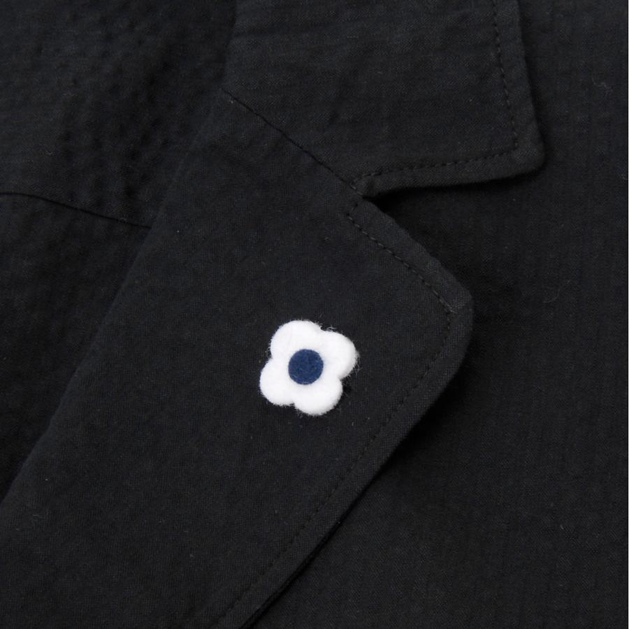 スーパーセール LARDINI ラルディーニ ジャケット メンズ ブラック EPSS60530 999 JAPAN FIT ジャパンフィットの画像