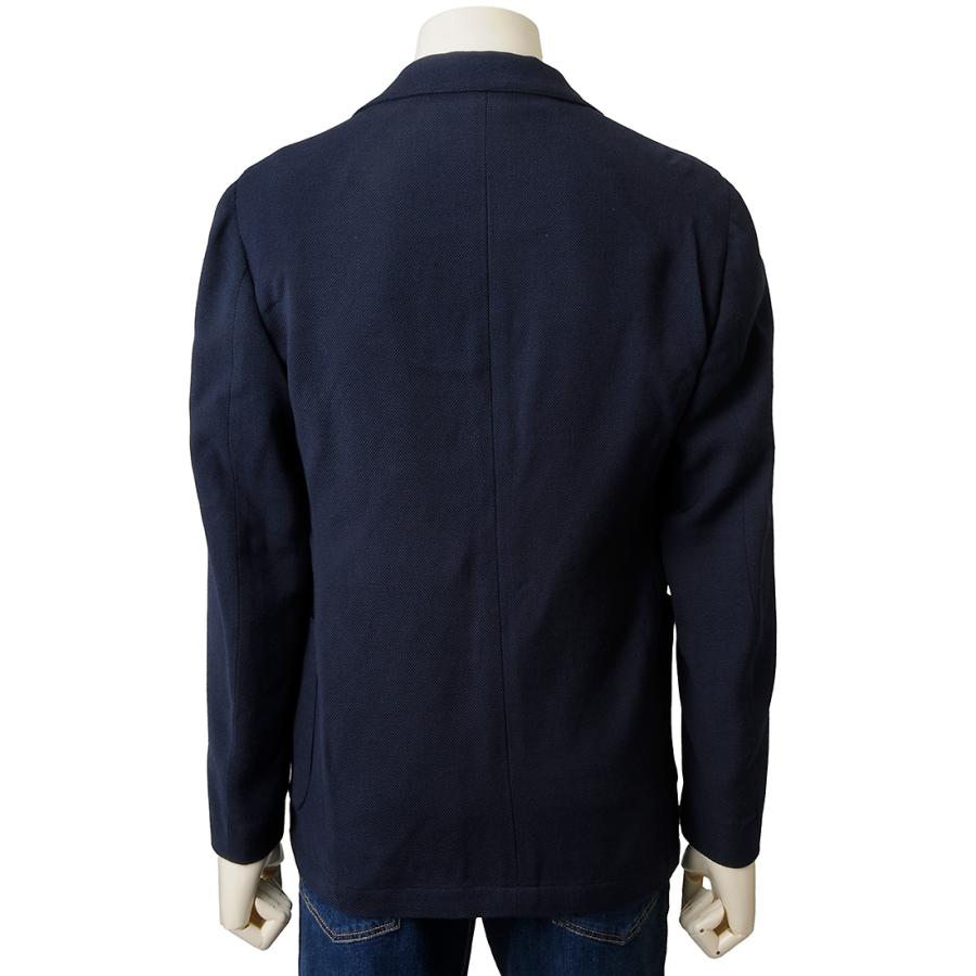 スーパーセール LARDINI ラルディーニ ジャケット メンズ ネイビー EQSK62509 850の画像