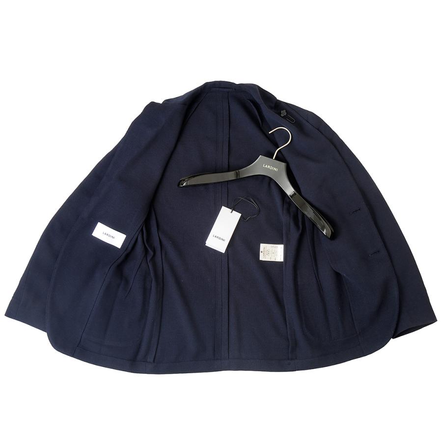 スーパーセール LARDINI ラルディーニ ジャケット メンズ ネイビー EQSK62509 850の画像