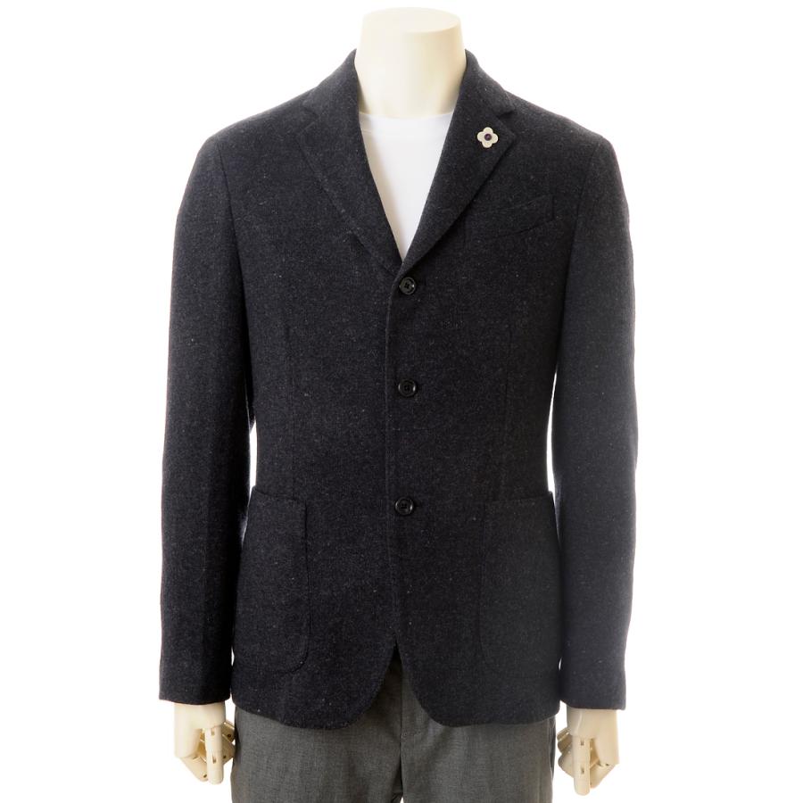 LARDINI ラルディーニ ジャケット メンズ ネイビー IREL59728 850 LARDINI（ラルディーニ） ジャケット メンズ ネイビー IREL59728 850