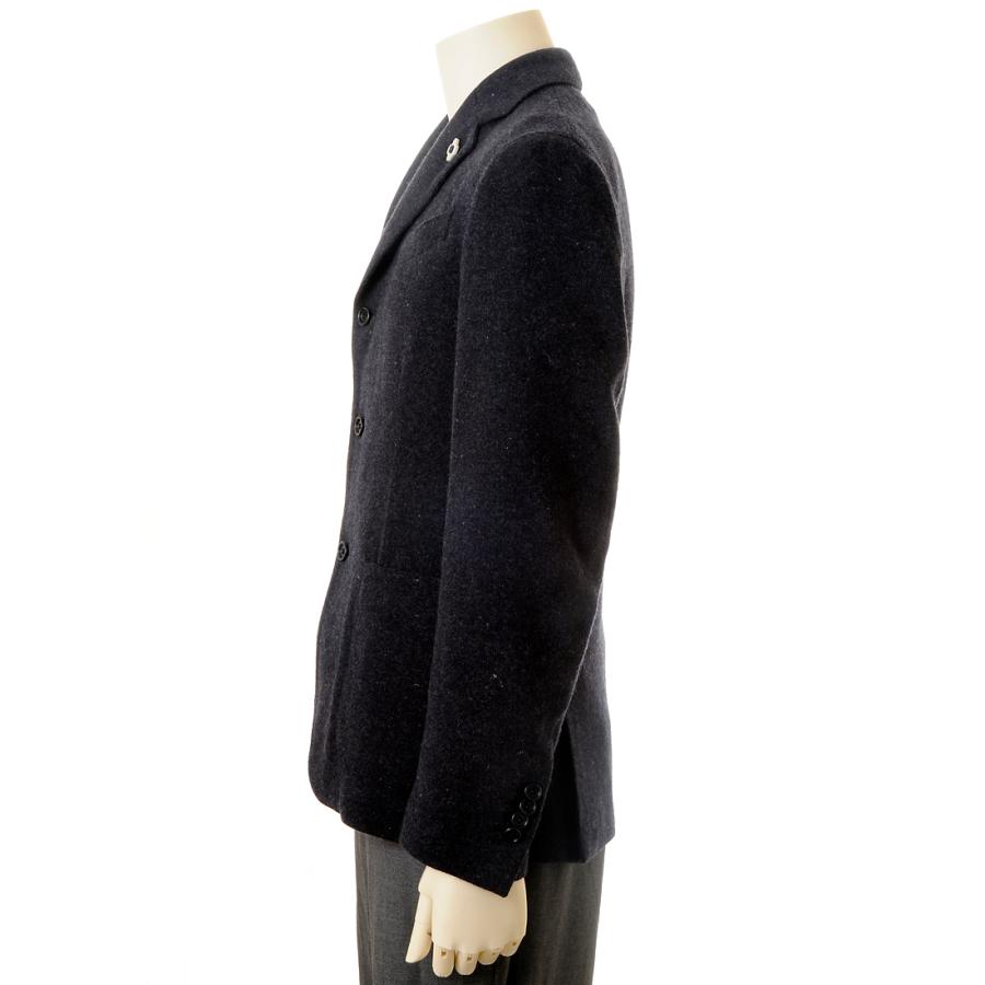 スーパーセール LARDINI ラルディーニ ジャケット メンズ ネイビー IREL59728 850の画像