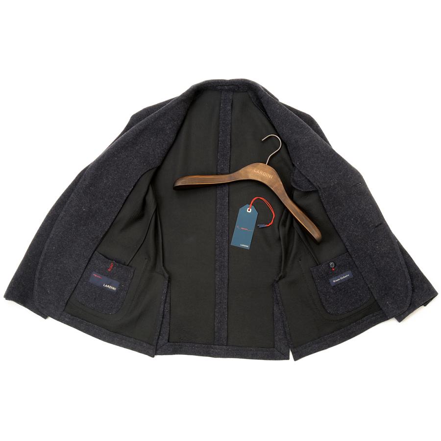 スーパーセール LARDINI ラルディーニ ジャケット メンズ ネイビー IREL59728 850の画像