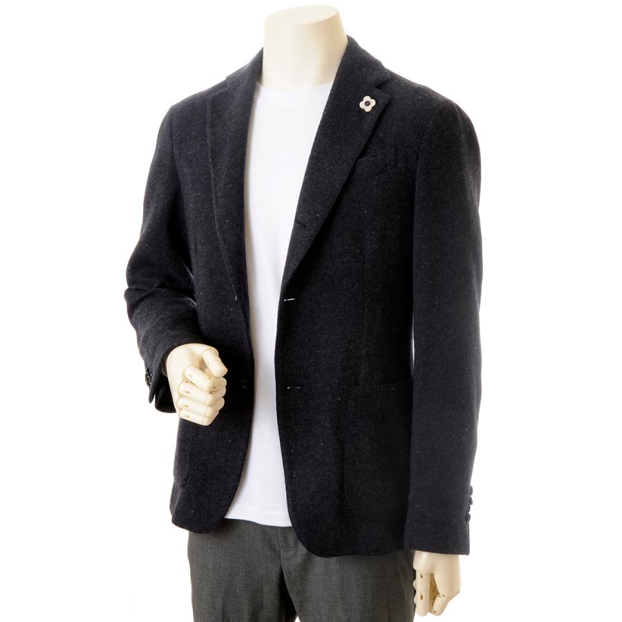 スーパーセール LARDINI ラルディーニ ジャケット メンズ ネイビー IREL59728 850の画像