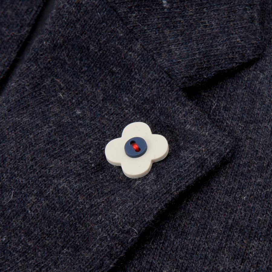 スーパーセール LARDINI ラルディーニ ジャケット メンズ ネイビー IREL59728 850の画像