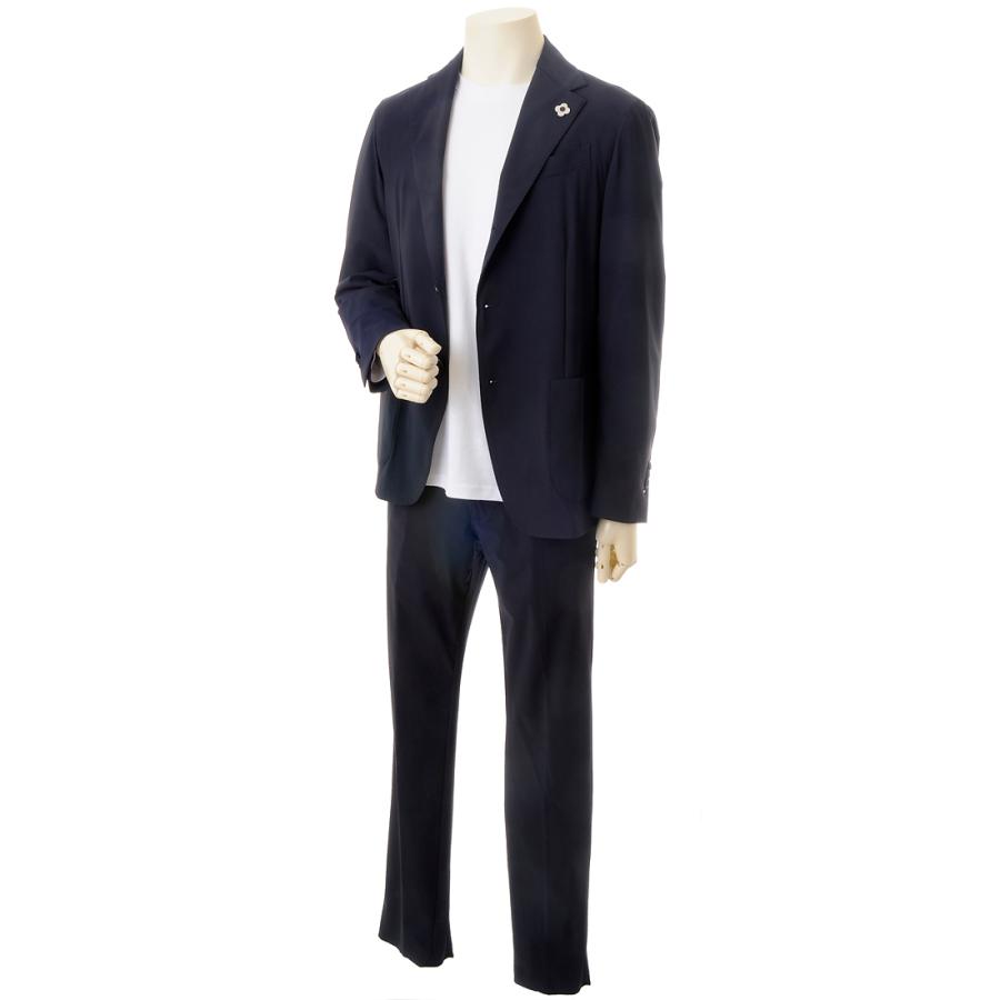 LARDINI ラルディーニ スーツ メンズ ネイビー IREW59701 850 : l 