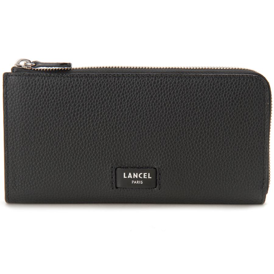 LANCEL ランセル 長財布 レディース ブラック A09974 10 NINON DE LANCEL ニノンデランセル LANCEL（ランセル） 長財布 レディース ブラック A09974 10 NINON DE