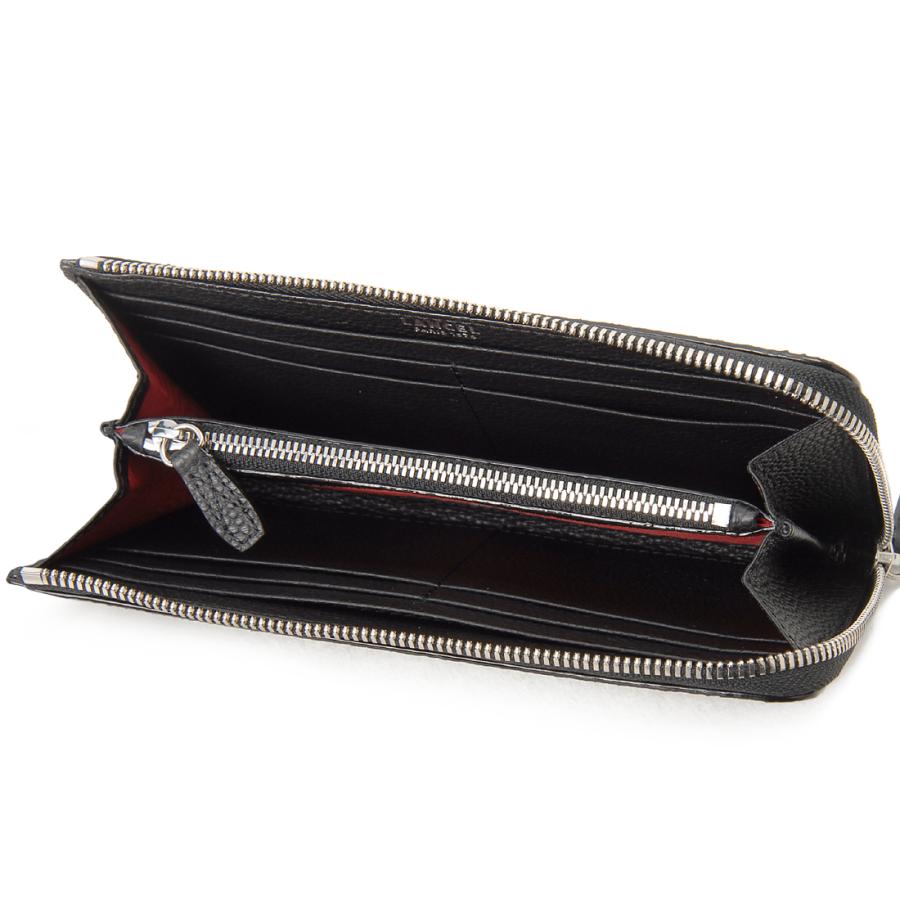 LANCEL ランセル 長財布 レディース ブラック A09974 10 NINON DE  