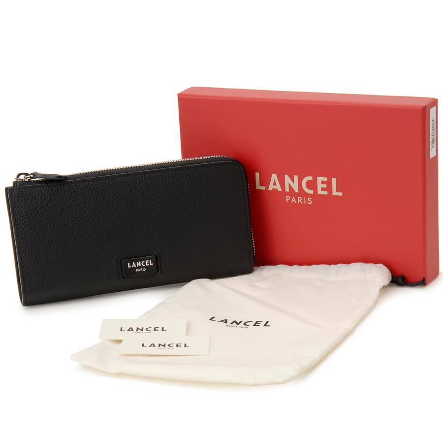 LANCEL（ランセル） 長財布 レディース ブラック A09974 10 NINON DE