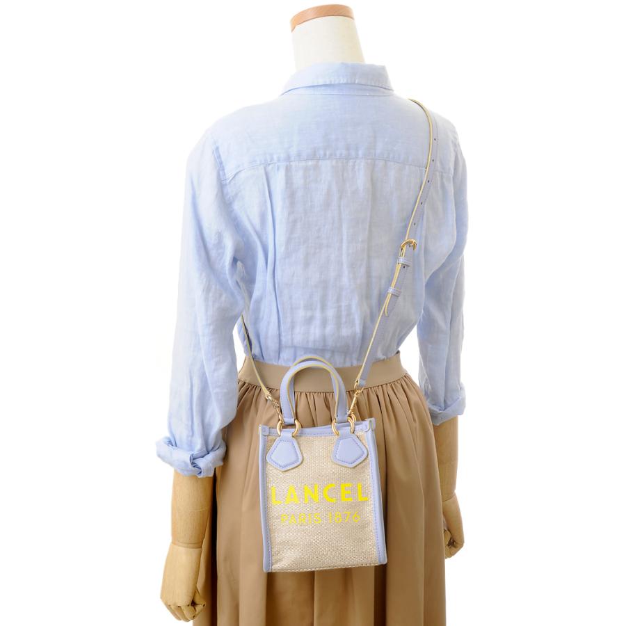LANCEL ランセル ショルダーバッグ A12334-1D SUMMER TOTE LANCEL ランセル ショルダーバッグ レディース A12334-1D SUMMER
