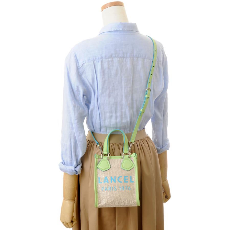 LANCEL ランセル ショルダーバッグ レディース A12334-GN SUMMER LANCEL ランセル ショルダーバッグ レディース A12334-GN SUMMER