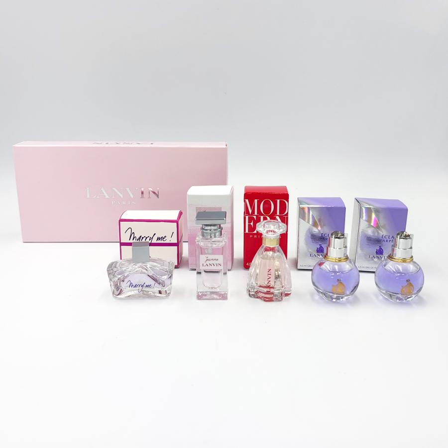 只今決算セール ランバン LANVIN ミニセット EDP オードパルファム レディース 香水 | LANVIN