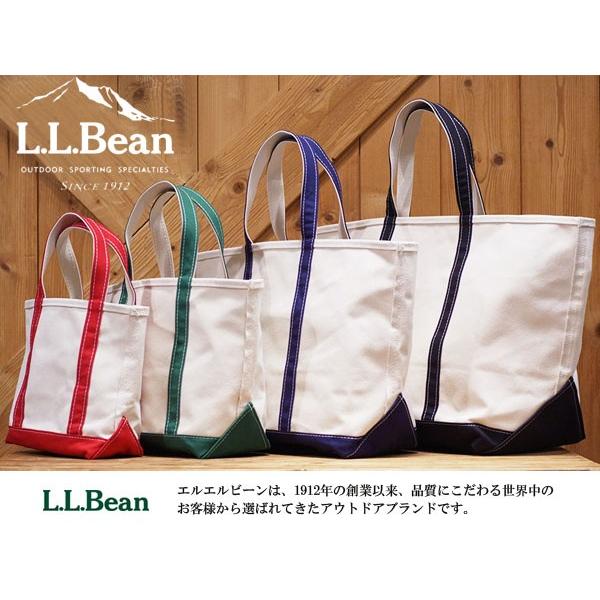 エルエルビーン LL Bean トートバッグ レディース レッド Boat and Tote Bag Small 112643 キャンバス ジップ スモール | L.L.Bean | 05