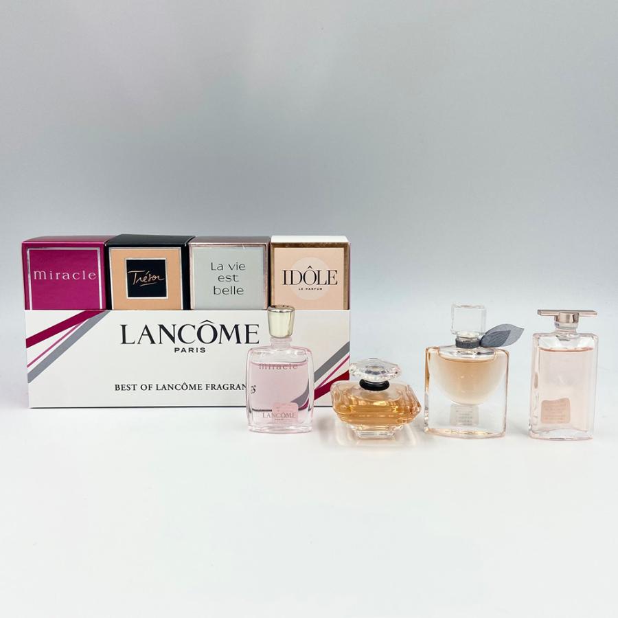 ランコム LANCOME ベスト オブ ランコム フレグランス ミニチュア 4P ギフト セット 【ミニ香水】【在庫あり】【送料無料】 LANCOME（ランコム） ベストオブランコムフレグランスコフレット
